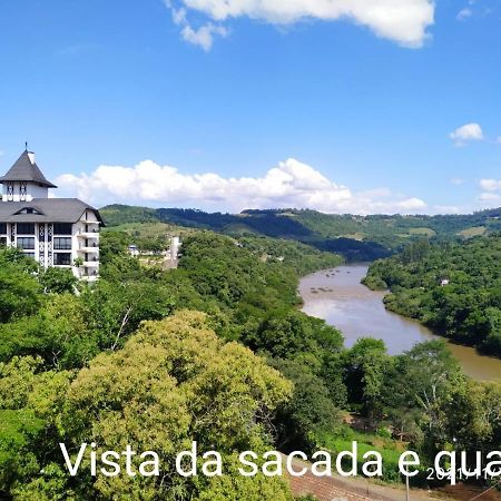 Melhor Vista E Localizacao Nas Termas Piratuba Buitenkant foto