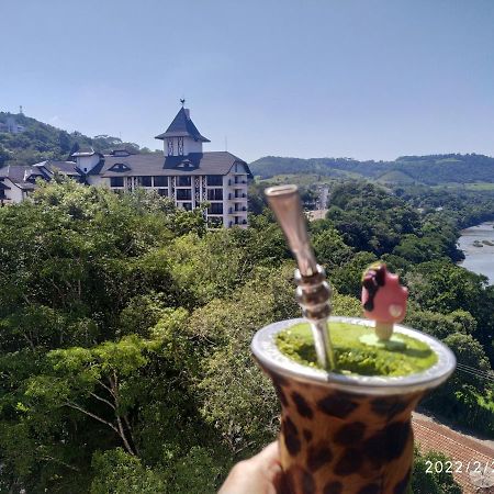 Melhor Vista E Localizacao Nas Termas Piratuba Buitenkant foto
