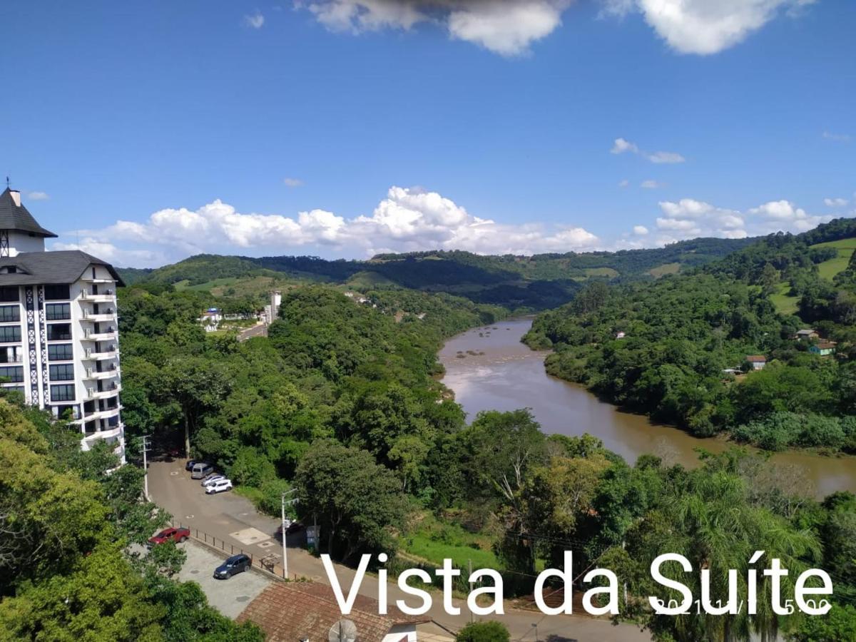 Melhor Vista E Localizacao Nas Termas Piratuba Buitenkant foto