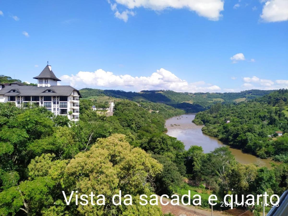 Melhor Vista E Localizacao Nas Termas Piratuba Buitenkant foto