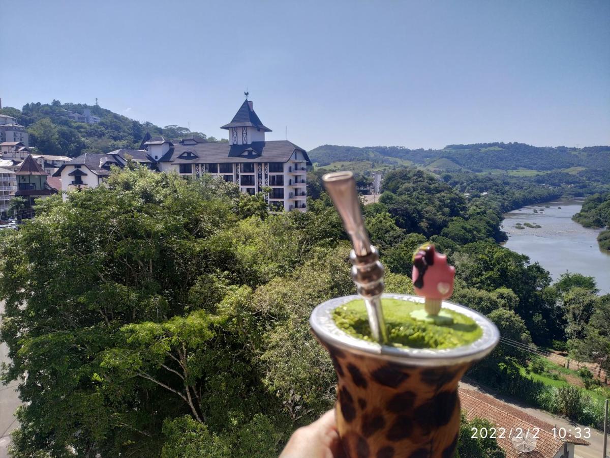 Melhor Vista E Localizacao Nas Termas Piratuba Buitenkant foto